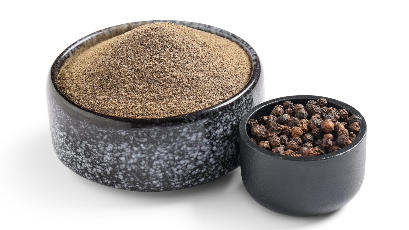 Black Pepper Powder Export from India